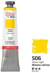 Farba olejna yellow light 506 45ml