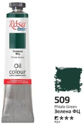 Farba olejna phthalo green 509 45ml