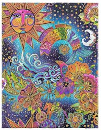 Notatnik w linie Celestial Magic mini