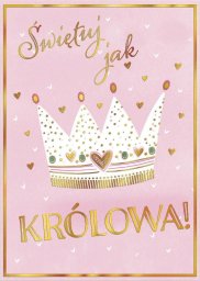 Karnet B8 mini Korona