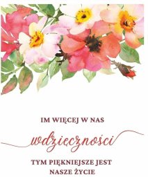 Koinonia Karnet - Wdzięczność