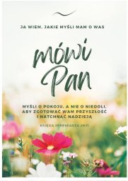 Karnet - Ja wiem, jakie myśli - kwiaty