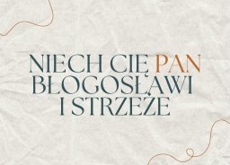 Karnet - Niech Cię Pan - napisy