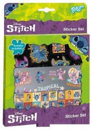 BT21 Zestaw naklejek ze Stitchem i przyjaciółmi