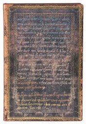 Notatnik linia Michelangelo Handwriting mini flexi