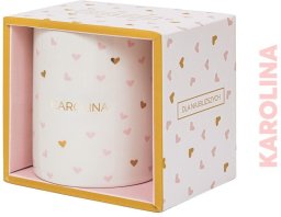 Kubek prezentowy Karolina