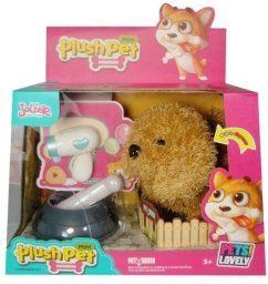 Zwierzęta piesek z akcesoriami