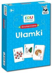 Kapitan Nauka EDUseria. Ułamki. Gra karciana