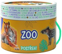 Gra Bądź jak najszybszy - Zoo