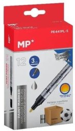 Marker olejowy 3.0mm srebrny (12szt)