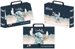 Teczka z rączką walizeczka Stitch