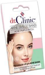 Dr CLINIC plastry anti-acne 10szt