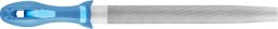 Workshop file with handle half-round point 300mm cut 1 for rough machining roughing
