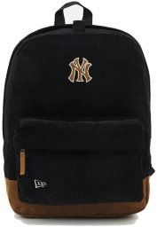 New Era New York Yankees Cord Stadium Backpack 60503797 Czarne One size