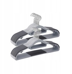 Songmics Wieszaki na ubrania - 50 sztuk