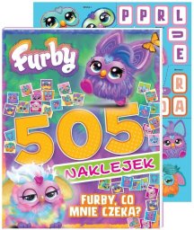 Furby 505 naklejek Furby, co mnie czeka? 28870