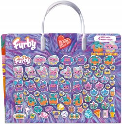 Furby Kocham naklejać Futrzaste słodziaki 29181