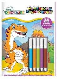 Lubię Dinozaury Num.kolor. W prehist.krainie 29303