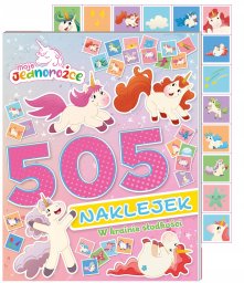 Moje Jednorożce 505nakl.W krainie słodkości 29457
