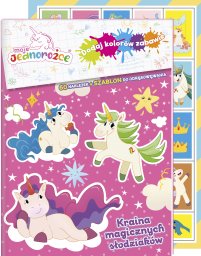 Moje Jednorożce Dodaj kol.zab.Kraina mag.sł..00394