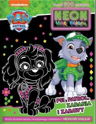 Psi Patrol Neon Moc koloru 28733