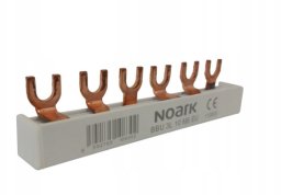 Szyna łączeniowa typ widełkowy Noark BBU 110830 3L 10 M6 EU 63A 400V