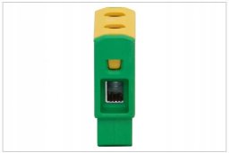 Złączka LZ w korpusie ZU F-ELEKTRO F2.0232 1-torowa 1,5mm2-16mm2 żółty/zielony