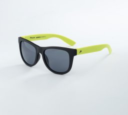 Dziecięce Okulary Mahin Jr  racing red/bright white rozmiar 37/38
