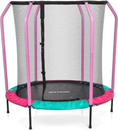 Trampolina ogrodowa Meteor TRP-55 z siatką wewnętrzną 5 FT 150 cm