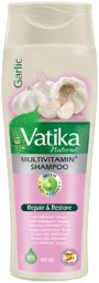Dabur Vatika Garlic Odbudowujący szampon Czosnek 400ml