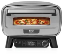 Ninja MO201EU urządzenie do wypieku pizzy 1 pizza(e) 1760 W Stal nierdzewna, Stal