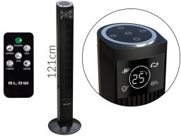 Wentylator  kolumnowy XXL 125cm 90W CZARNY