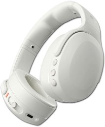 Skullcandy Crusher Evo Wireless Bluetooth Over-Ear Headphones, White