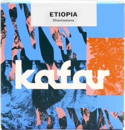 Kawa ziarnista Kafar Etiopia Shantawana 250 g