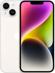 Smartfon Apple iPhone 14 5G 6/128GB Biały (PN MPUR3ZD/A )