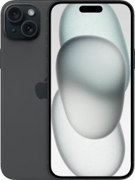 Smartfon Apple iPhone 15 Plus 5G 6/128GB Czarny (PN MU0Y3ZD/A )