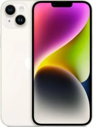 Smartfon Apple iPhone 14 Plus 256GB Starlight (MQ553QL/A)