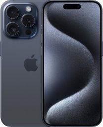 Smartfon Apple iPhone 15 Pro 5G 8/512GB Niebieski (MTVA3QN/A)