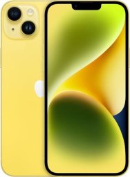Smartfon Apple iPhone 14 Plus 5G 6/512GB Żółty (MR6G3QN/A)
