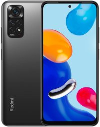 Smartfony Xiaomi Redmi Note 11 6,43" Octa Core 6 GB RAM 128 GB Szary