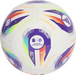 Adidas Piłka nożna adidas Ekstraklasa Training kolorowa JY1298 4
