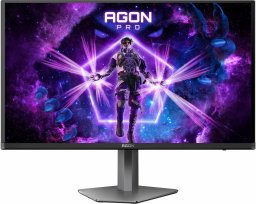 Monitor 26.5 cala AG276UZD 4K QD-OLED 240Hz HDMIx2 DP USB-C Pivot