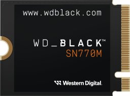 Dysk SSD WD SN770M 1TB M.2 2230 PCI-E x4 Gen4 NVMe (WDBDNH0010BBK-WRSN)