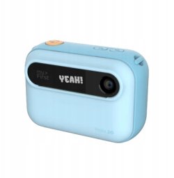 myFirst Camera Insta 20 - aparat natychmiastowy dla dzieci z drukarką i możliwością drukowania etykiet, ekranem 3" Full HD IPS i podwójnym obiektywem 16 MP (blue)