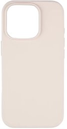 Pomologic CoverCase - silikonowa obudowa ochronna do iPhone 16 Pro kompatybilna z MagSafe (ivory)