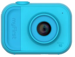 myFirst Camera 10 - aparat cyfrowy dla dzieci, z ekranem 2" IPS, rozdzielczość 5MP (blue)