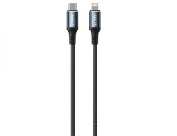Kabel USB Havit Lightning - USB-C 1 m Czarny (CB6311)