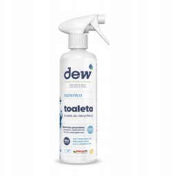 DEW ŚRODEK DO DEZYNFEKCJI TOALET 500ml 5060650479804