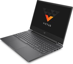 HP Victus 15-fa0989nw - Core i5-12450H | 15,6"-144Hz | 32GB | 512GB | no Os | RTX3050 | Srebrna mika
