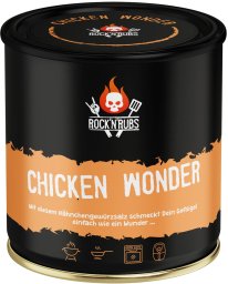 Trek N Eat ROCK N RUBS Ostateczny Przyprawa - Chicken Wonder 150g MHD 03/28